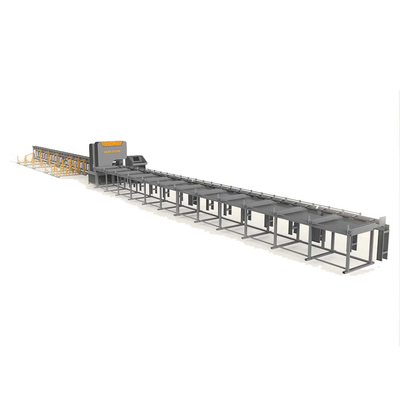 Goede prijs CNC PLC Controlerebar Scheerbeurtlijn 22n/Min Rebar Cutting Line online