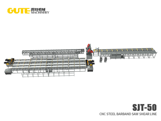 Good price 50m/het Zagen van Min Rebar Saw Shear Line CNC het Snijden GB4240 online