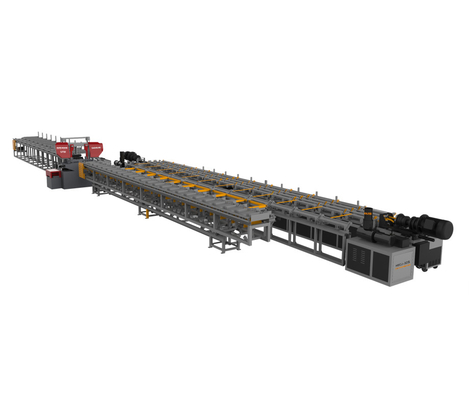 Good price 12m Zagende het Snijden CNC Staalrebar Scherende Lijnmachine ISO9001 online