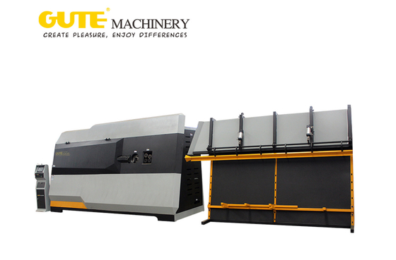 Good price 9m CNC Haak Automatische Rebar Stijgbeugel Buigende Machine van Woningbouw online