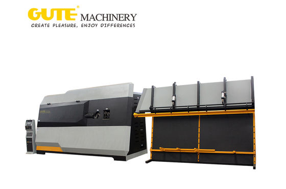 9m CNC Haak Automatische Rebar Stijgbeugel Buigende Machine van Woningbouw