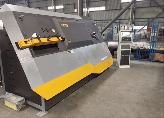 Good price Van de het Staalbar van GUTE CNC PLC van de de Stijgbeugel Buigende Machine Controledraad het Rechtmaken online