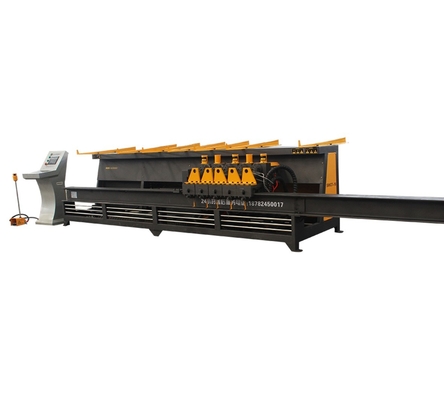 Good price 8kw het automatische Bar Buigen en Snijmachine 0.02/1m Eerlijkheidsfout online