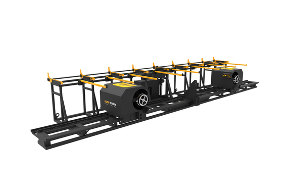 Good price Dubbele Hoofd Pneumatische CNC Rebar Buigende Machine online
