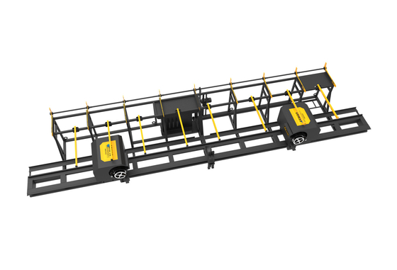 Good price 40mm Rebar Hoepelcnc het Dubbele Hoofd van de Stijgbeugel Buigende Machine online