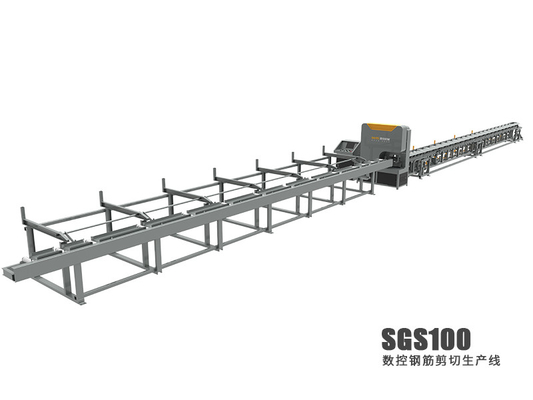 Goede prijs Elektrische Messencnc Scherpe Rebar Scheerbeurtlijn 28m×3m×2m online