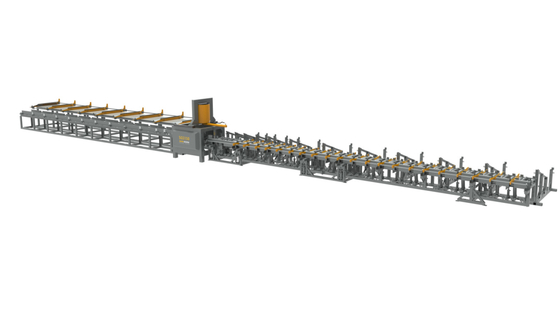 Goede prijs Hydraulische CNC Automatische Scherende Lijnmachine 30m×5m×3m online